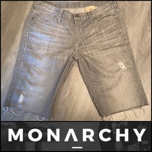 ❤️ 3/$35 Monarchy Jean shorts men’s